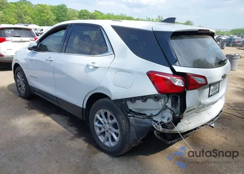 2019 Chevrolet Equinox Lt из США, поврежденный, VIN 3GNAXKEV6KS557207